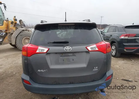 2013 Toyota Rav4 Le z USA, uszkodzony, nr VIN 2T3BFREVXDW081753